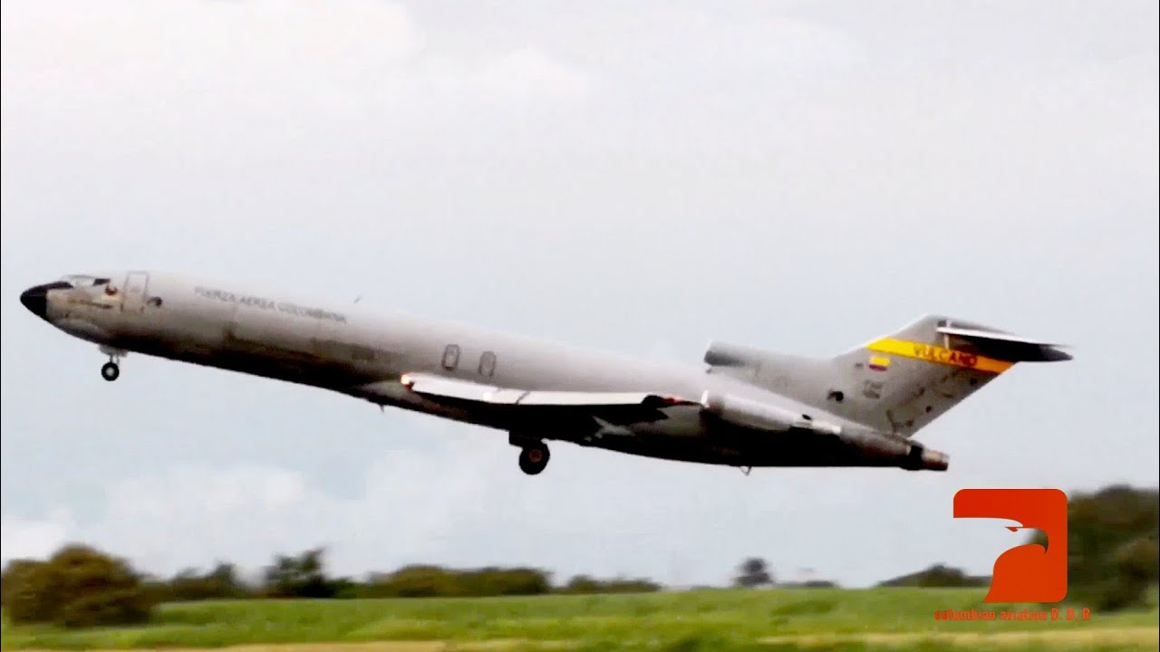 BOEING 727-200 VULCANO FAC  CALI SKCL COLOMBIA