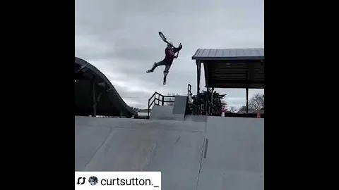 XCXC Team Rider Competition 2020 - Curt Sutton