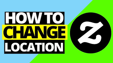 How To Change Your Location On Zazzle