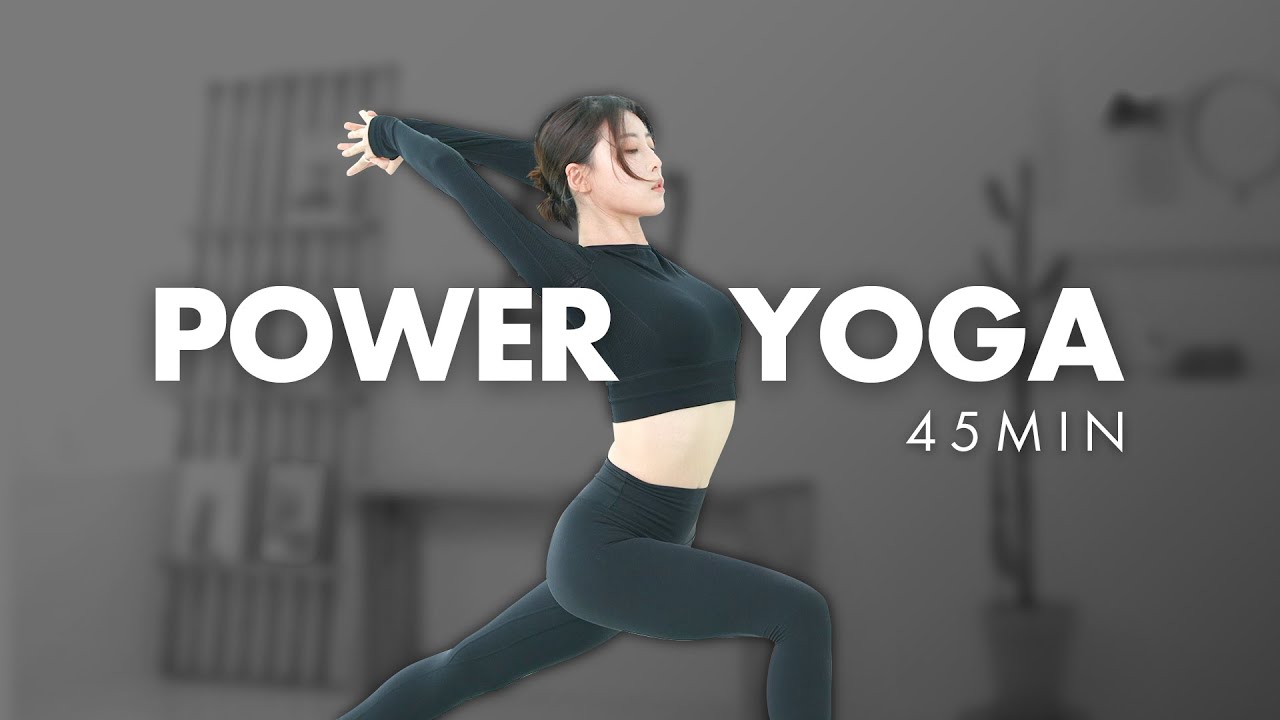 모두가 할 수 있는 전신 요가ㅣPower yoga