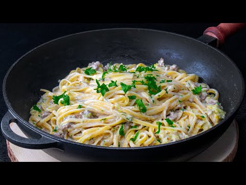 Každý, kdo miluje těstoviny, ocení tento dokonalý recept na večeři pro celou rodinu!| Cookrate-Czech