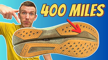 UNBELIEVABLE!! Hoka Mach 6 AFTER 400 MILES