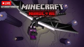 [🔴LIVE] Beating Minecraft Hardcore ft. @ShortyKingRam