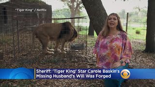 Celebrity Florida Sheriff Says The Will Of 'Tiger King' Star Carole Baskin's Missing Husband Was Forged Net Worth