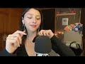 Asmr mic brushing  scratching  mic trigger assortment