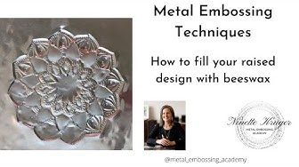 Craft stencils for metal embossing and pewter art projects - Metal  Embossing Academy