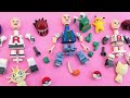 lego pokemon | pikachu, satoshi ash, jessie, james team rocket, meowth | minifigures lego unofficial