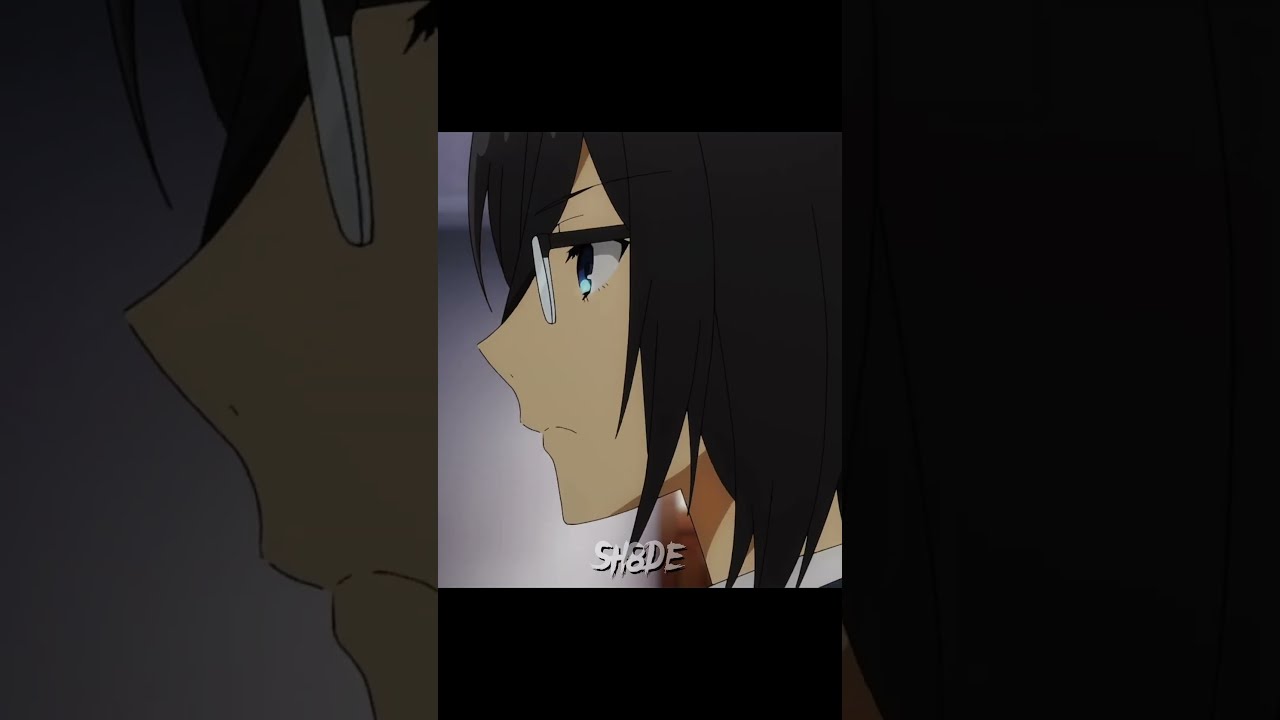 He S So Handsome Anime Horimiya Shorts