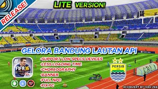 【RELEASE❗ LITE VERSION 】STADION GBLA🔥 + Koreografi, Full NPC │ FIFA16 Mobile New Stadium Released 🏟️