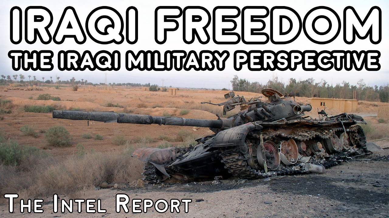 Operation Iraqi Freedom from the Iraqi Military Perspective - YouTube