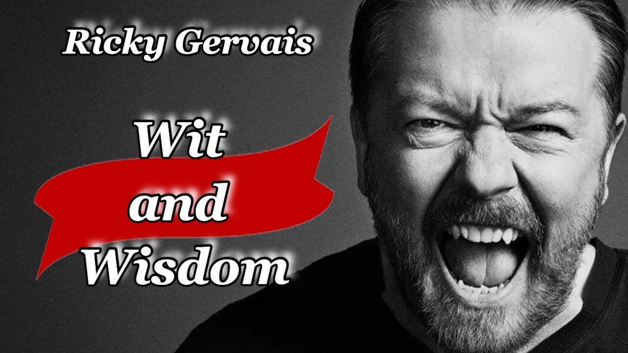 Ricky Gervais Unleashed: Hilarious and Thought-Provoking Quotes - YouTube