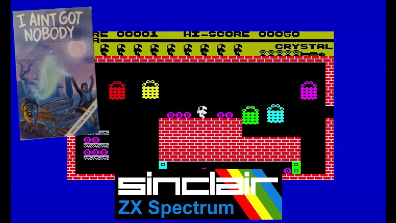 ZX Spectrum Games - I ain't got nobody - YouTube