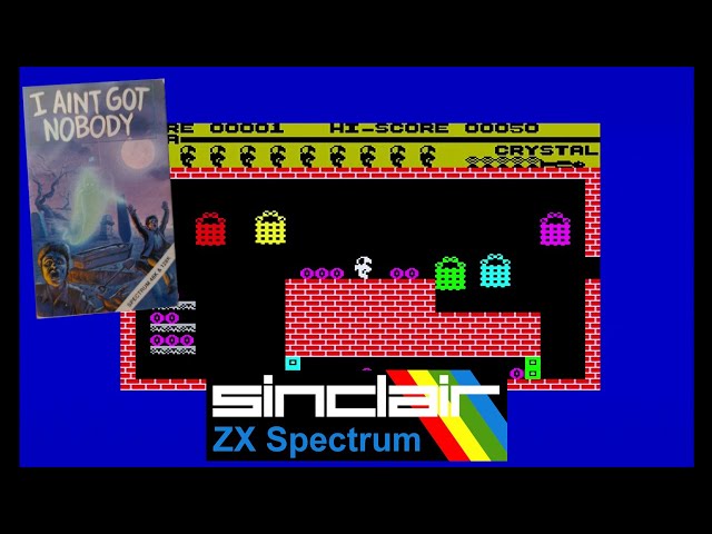 ZX Spectrum Games - I ain't got nobody - YouTube