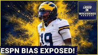 SEC BIAS: We CALL OUT ESPN's Strength of Schedule Rankings, Michigan Schedule Debated