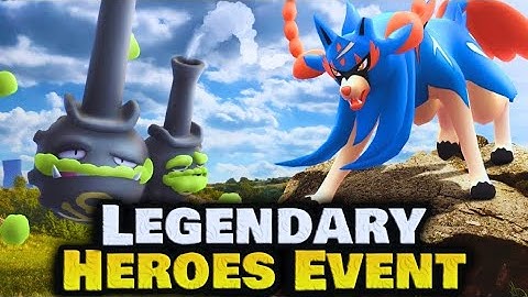 Two Special Paths! Sword vs Shield in Pokémon GO Legendary Heroes Event!