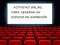 ACTIVIDAD PARA APOYAR LA CONTENCIÓN EMOCIONAL