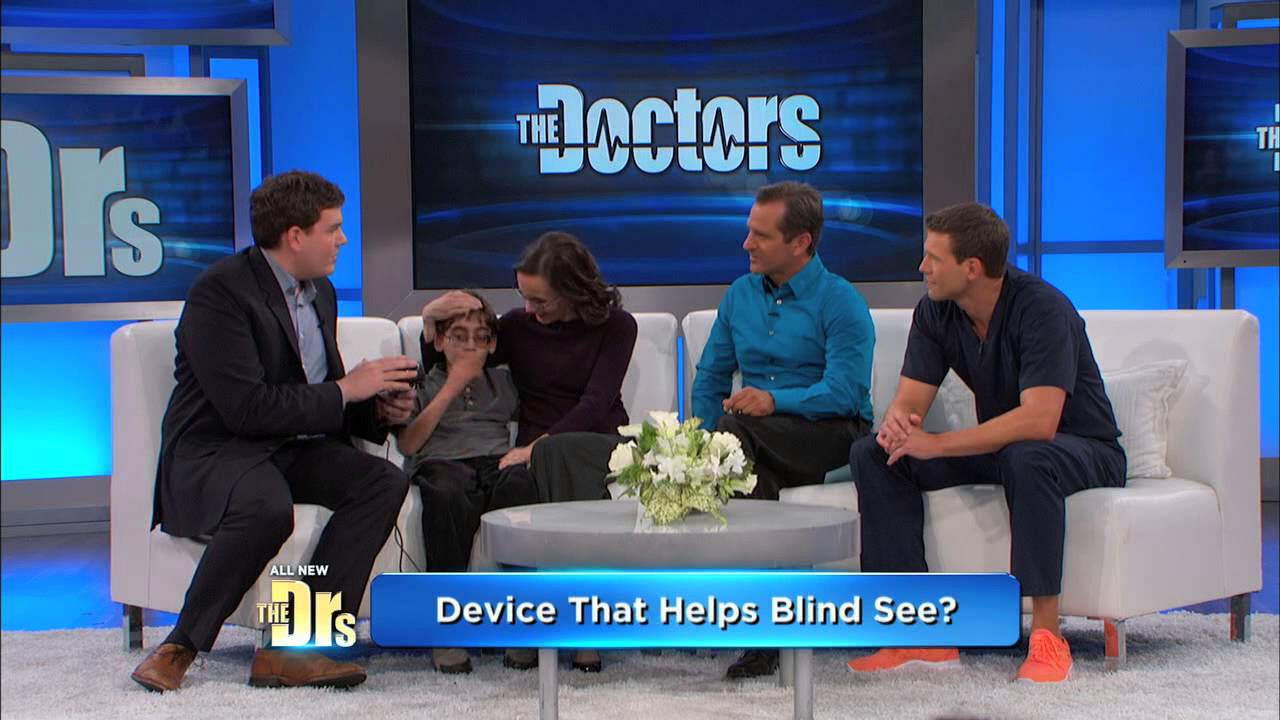 Innovative Device To Help Blind People See Innovative Device To Help Blind People See