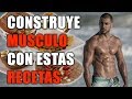 Cárgate con Proteína - 5 Recetas Rápidas