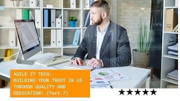 AGILE IT TECH BUILDING YOUR TRUST IN US THROUGH COMITTEMENTS AND DEDICATION!