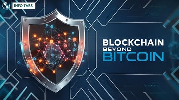 Blockchain Beyond Bitcoin: The Future of Secure Transactions #treandingfact #education #treanding