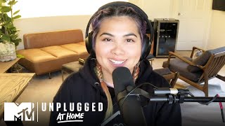 Hayley Kiyoko Performs “Gravel To Tempo” & “Sleepover” | MTV Unplugged at Home