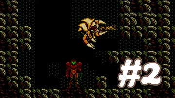 METROID 2: RETURN OF SAMUS (Colorful) Part 2 | Full Game | 100% Walkthrough | Game Boy