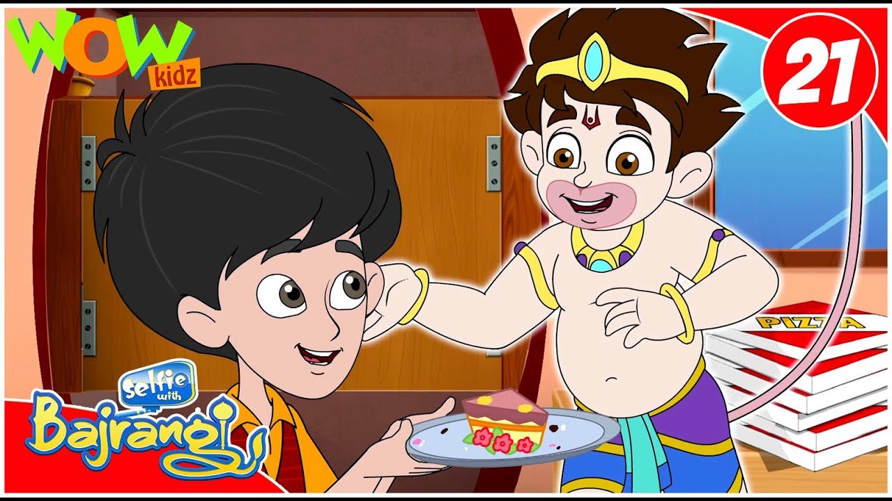 Selfie With Bajrangi | Hindi Cartoon for Kids | S2 Ep 21 | Delivery Boy | Wow Kidz