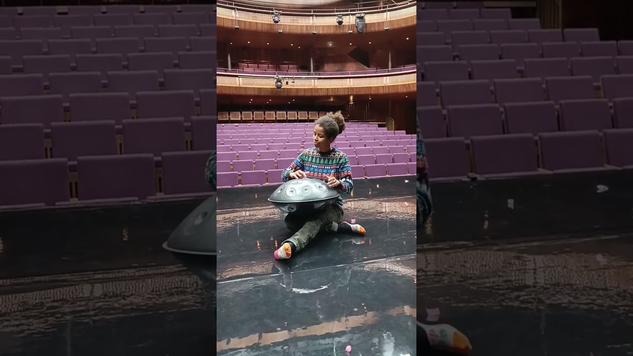 Royal Opera House Handpan #short