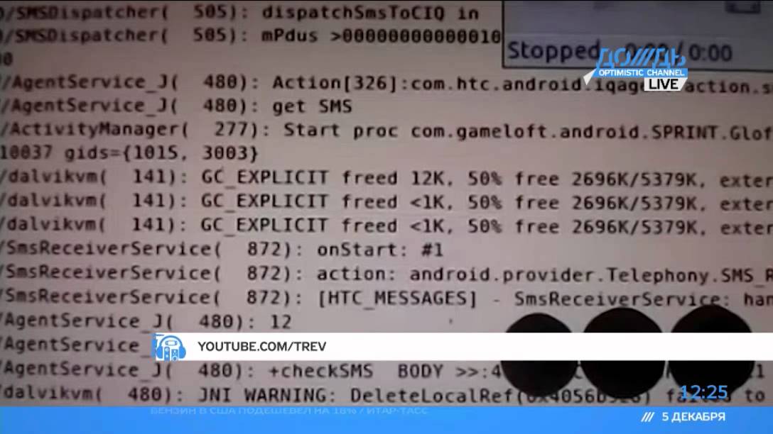 Carrier IQ следит за тобой каждую минуту