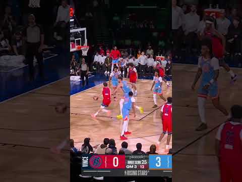 Buzelis punishes the rim 😤