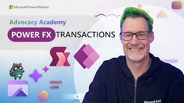 Unlocking the Power of Transactions in Power Fx Functions