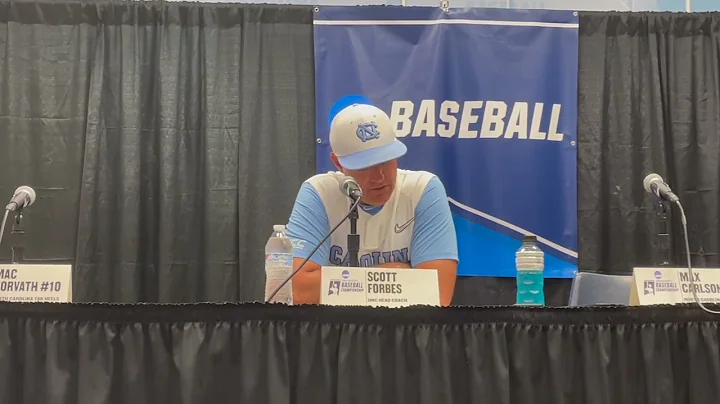 Scott Forbes & Players Post-Hofstra NCAA Regional