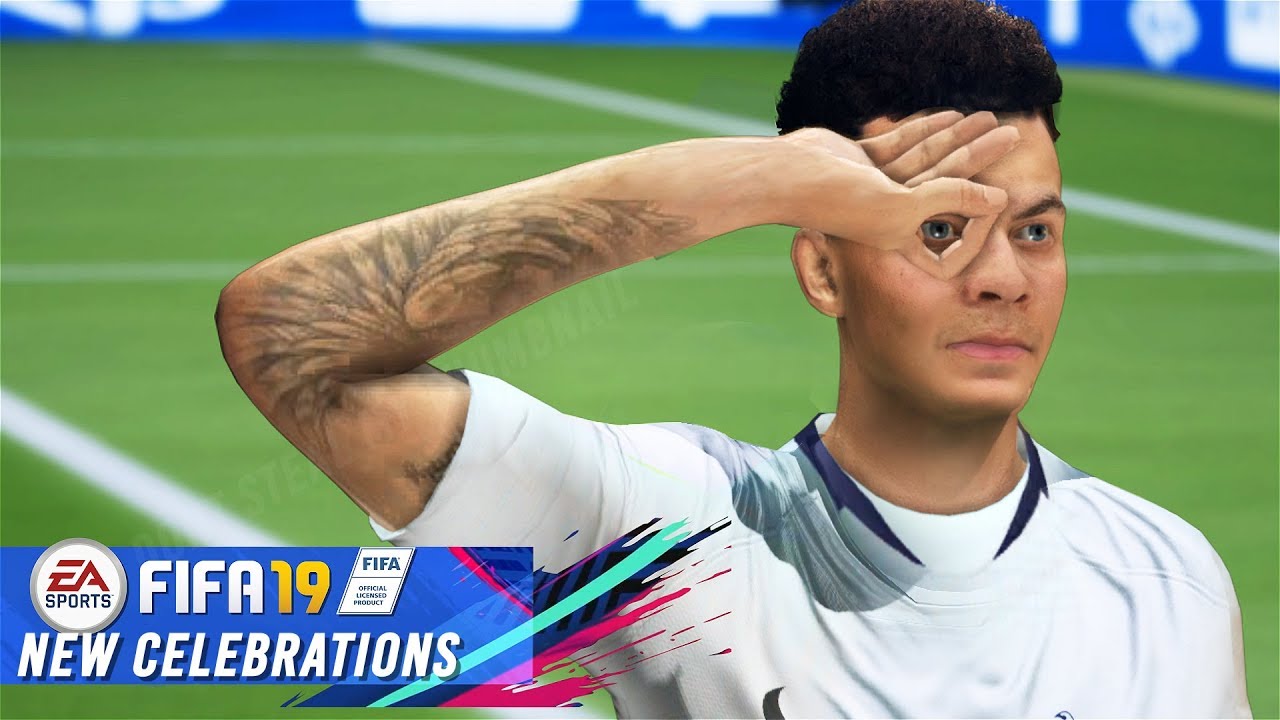 Fifa 19 All New Celebrations Tutorial Xbox Playstation Youtube