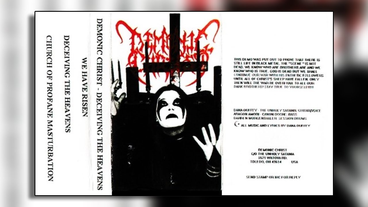 Demonic Christ (US) - Deceiving the Heavens (Full demo) 1993 - YouTube