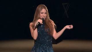 Shakira - Davis Cup Finals Closing Ceremony Madrid 2019