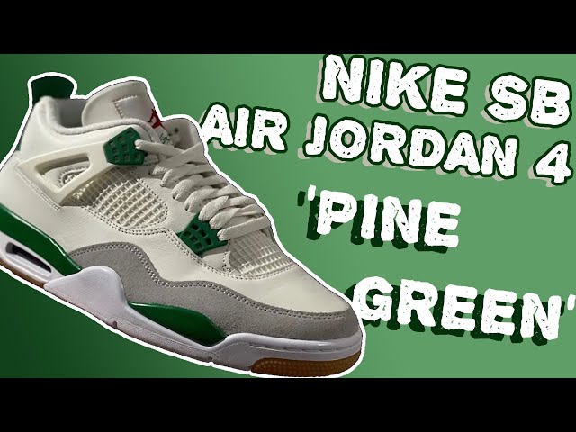 Nike SB x Air Jordan 4 Pine Green | HOW TO COP + Release  display picture 1