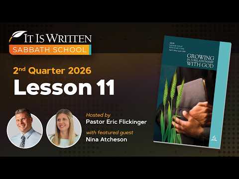 Sabbath School 2026 Q2 Lesson 11 - Setbacks