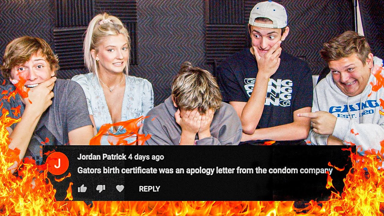 Our Fans Roasted Us AGAIN!