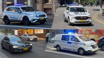 NSW Police [MULTIPLE] Responding CODE RED | Sydney, Australia