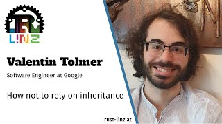 Famous Rust Linz, October 2020 - Valentin Tolmer - How not to rely on inheritance Wealth