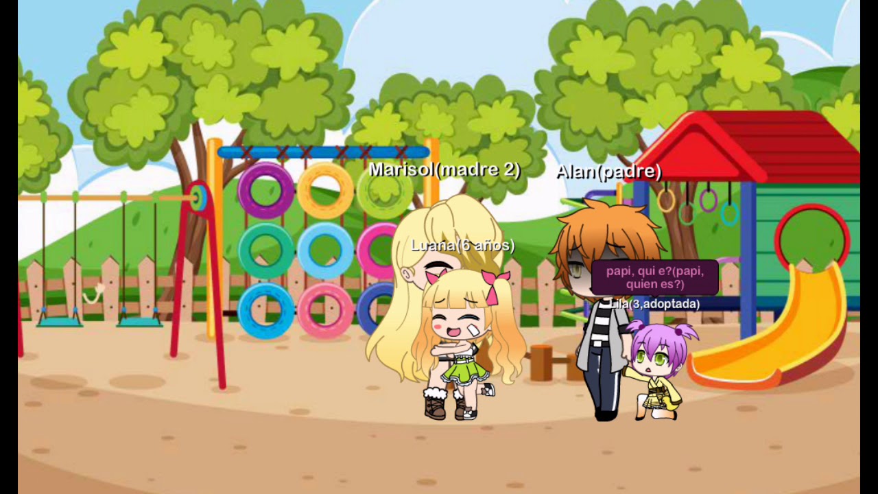 La adoptada VS la mimada | leer descripción