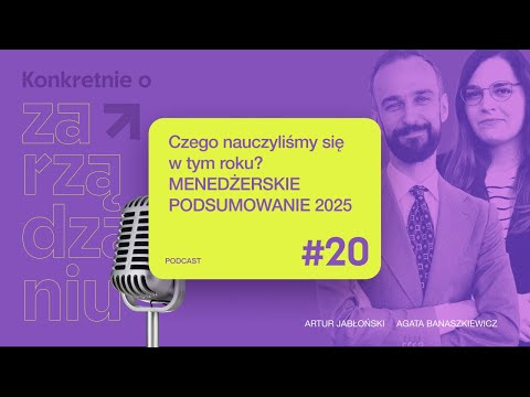 What have we learned this year? 2025 Management Summary