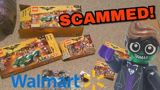 Someone Is Running A Lego Scam At My Local Walmart