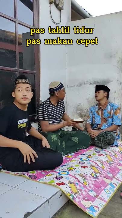 tipe'orang Tahlilan