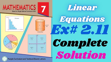 Exercise 2.11 solution class 7 new math syllabus | new math book | Class 7 new mathematics book 2023