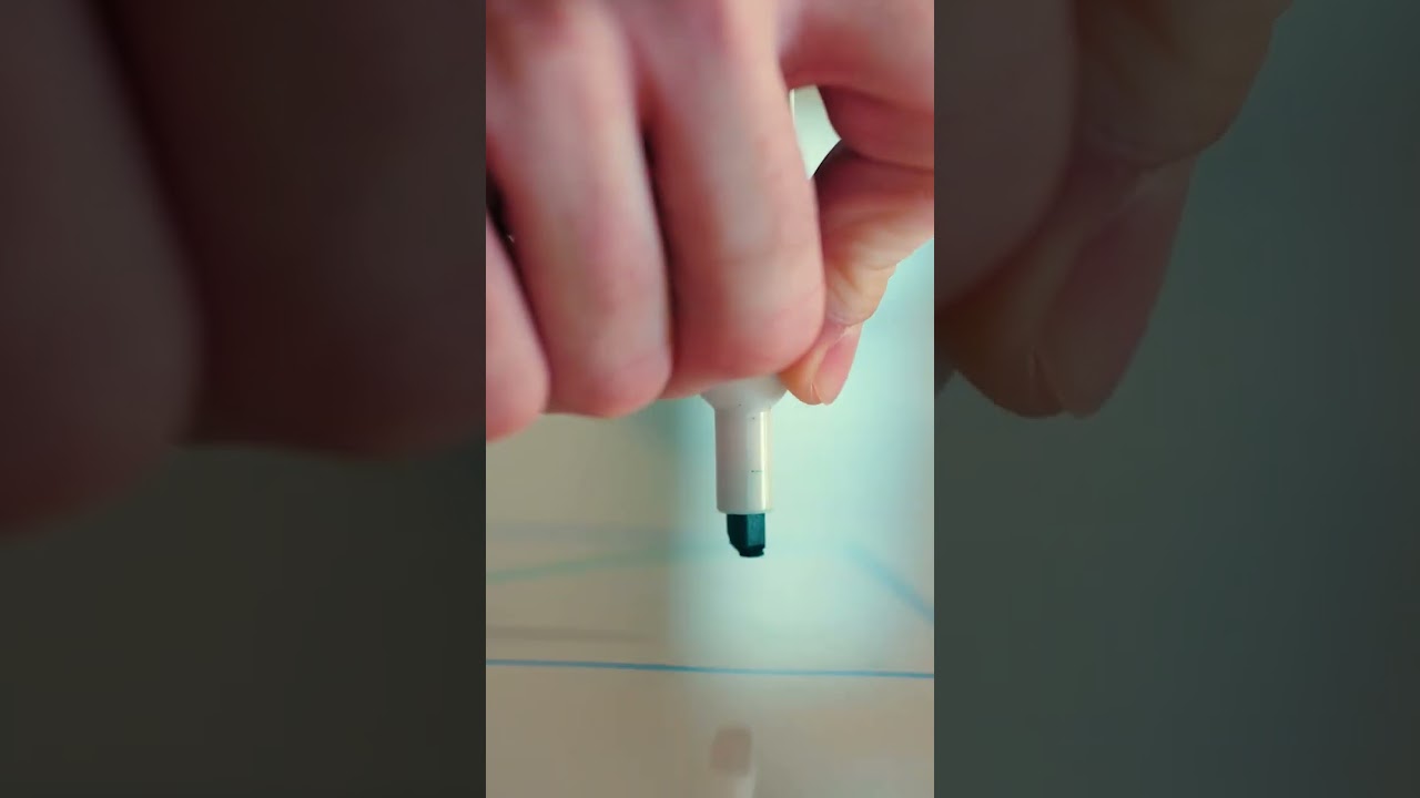 Working in a new POV marker shot 