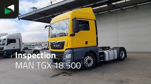 MAN TGX 18.500 - 2018 - BAS World