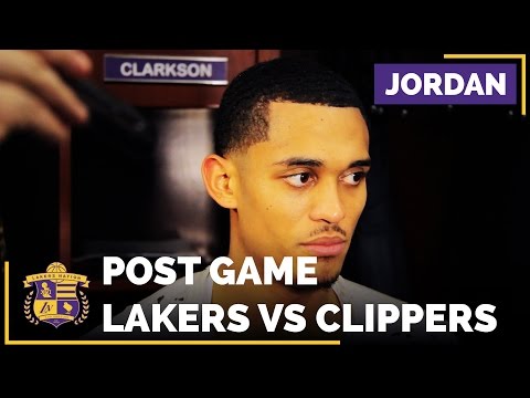 Jordan Clarkson Says A Lot Of Lakers Issues Have To Do With Their Spacing