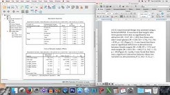 How to analyze data in SPSS - Durasi: 28.35. 