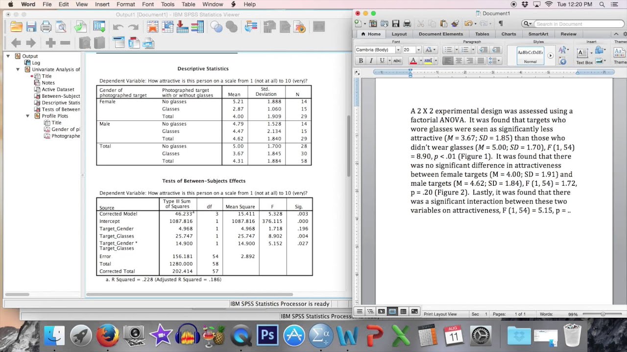 research data analysis using spss